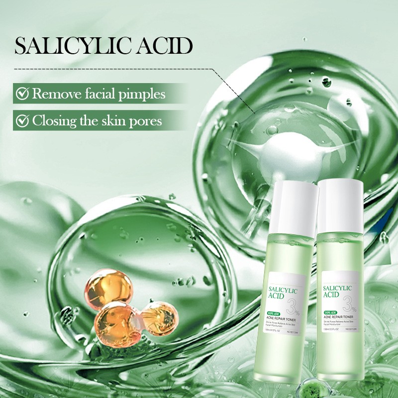 Salicylic Acid Lotion Supplier - OEM Dark Spot Repair Acne Gel Moisturizing