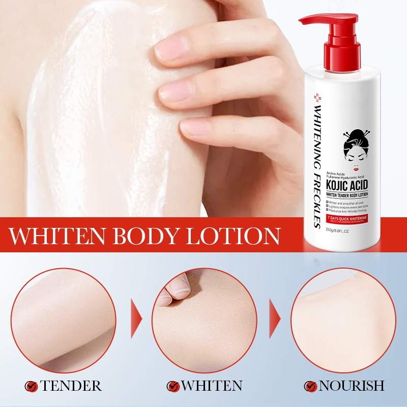 Body Lotion Factory - Wholesale Amino Acid Hyaluronic Acid Whitening Tender
