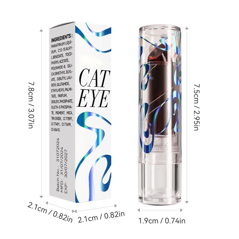 Galaxy Lipstick Factory - 4 Color Ambilight Flashing Non-stick Cup