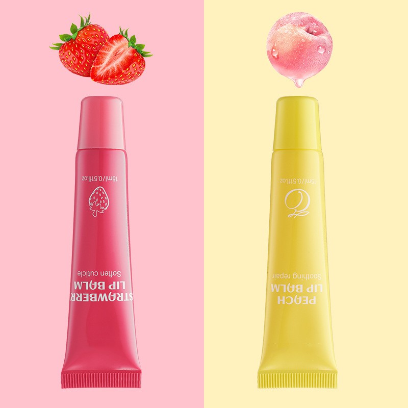 Lip Balm Supplier - OEM Custom Fruit Organic Vegan Whitening Moisturizing