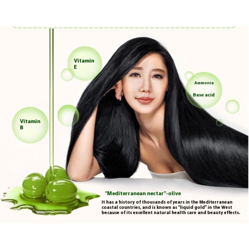 Shampoo Factory - Olive Shampoo Private Label Hair Care Shampoo