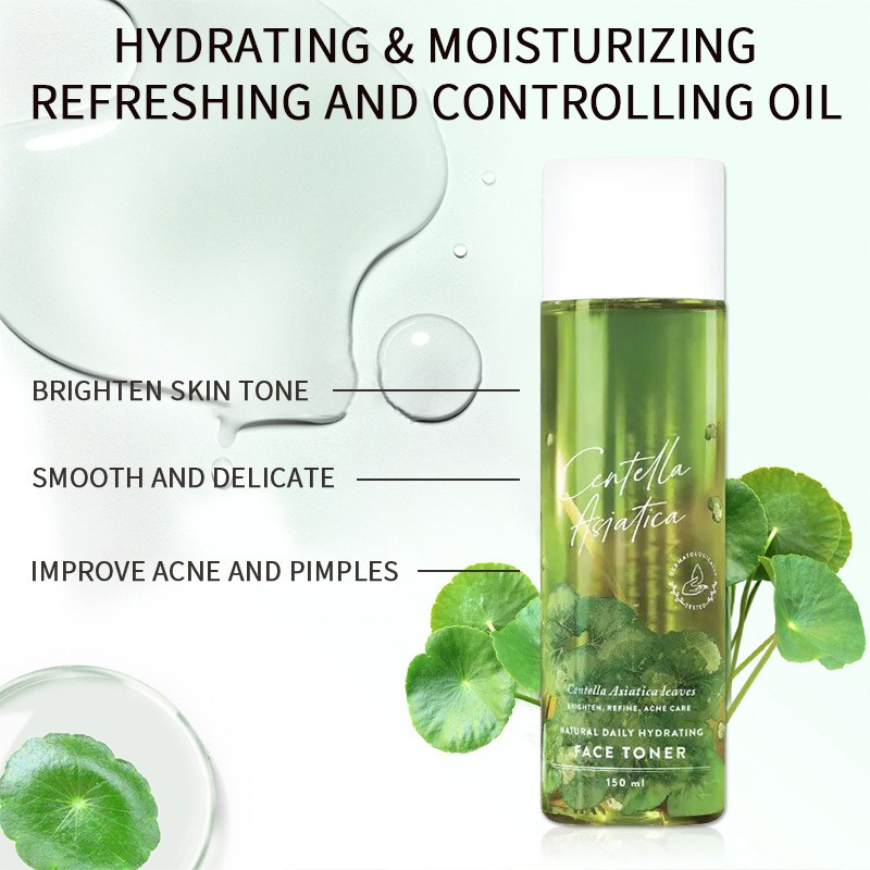Centella Toner Supplier - Private Label Moisturizing Facial Toner Wholesale