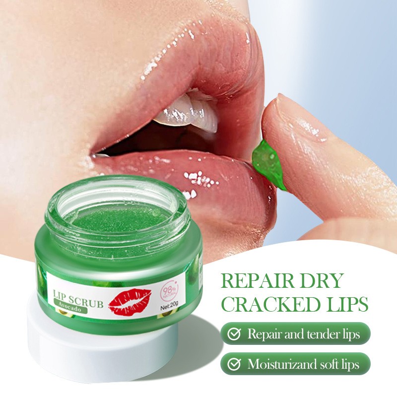 Lip Scrub Manufacturer - Own Brand Fruit Plant Nourishing Strawberry Brightening