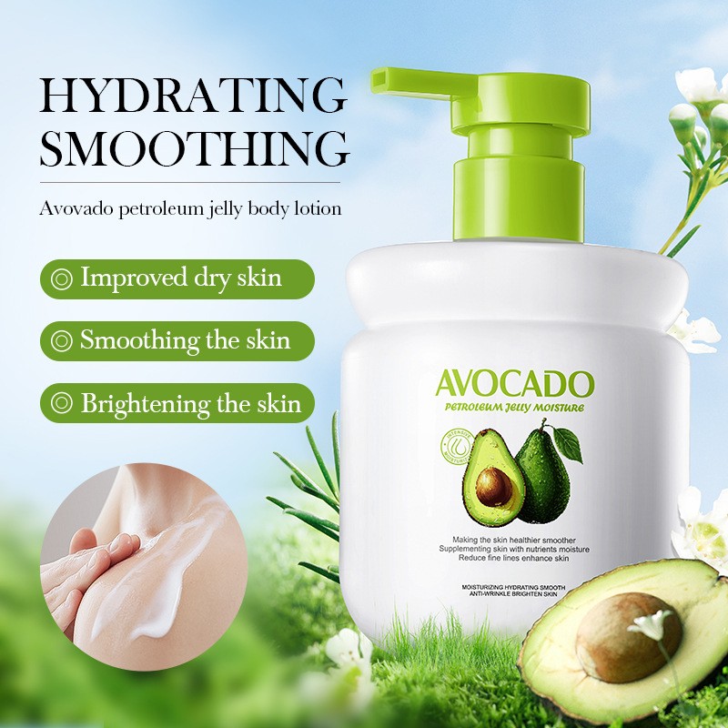 Body Lotion Manufacturer - Avocado Smooth Anti Wrinkle Anti Aging Repairing