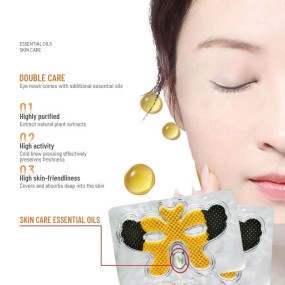 Eye Mask Supplier - Wholesale Hydrogel Collagen Dark Circles Removal 24k