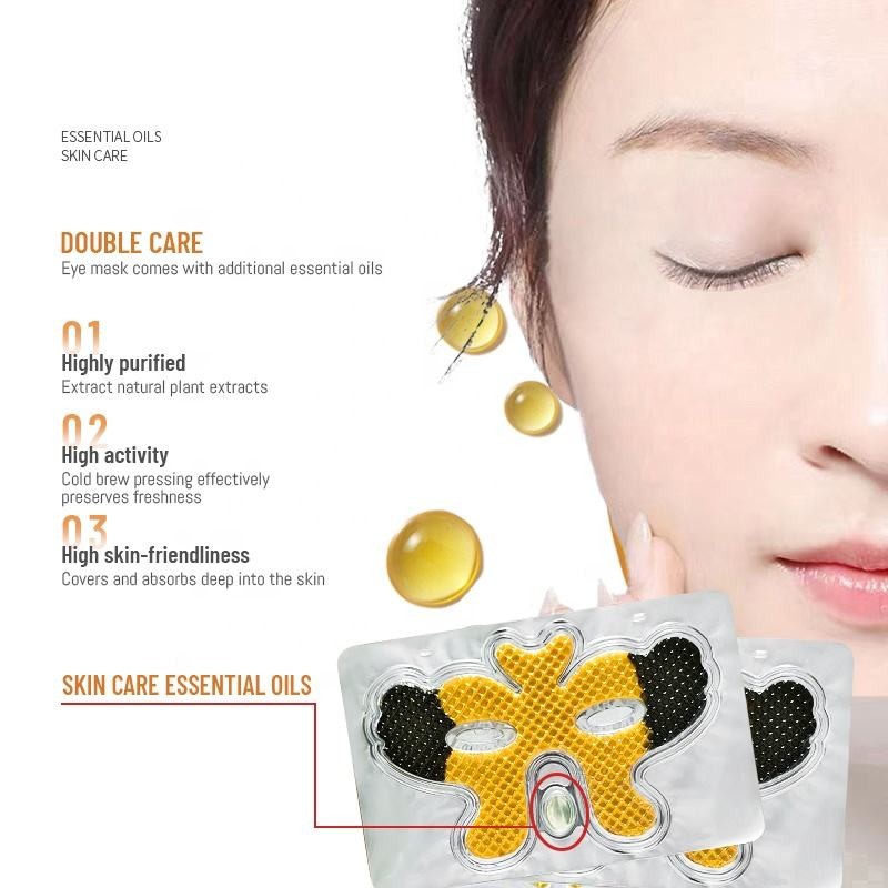 Eye Mask Supplier - Wholesale Hydrogel Collagen Dark Circles Removal 24k