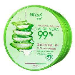 Aloe Vera Cream Supplier - Cosmetic Lightening Smoothing Moisturizing Anti-Aging