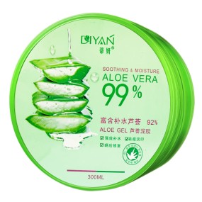 Aloe Vera Cream Supplier - Cosmetic Lightening Smoothing Moisturizing Anti-Aging