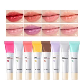Lip Stain Supplier - OEM Jelly Long Lasting Moisturizing Pink Lip Balm