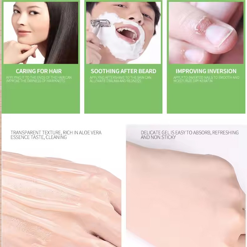 Aloe Vera Cream Factory - Private Label Natural Herbal Calming Redness Care