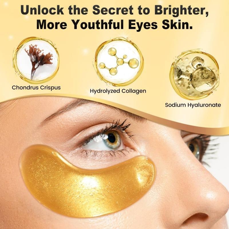 Eye Mask Factory - Hottest Collagen Crystal Gold Anti-Aging Wrinkle