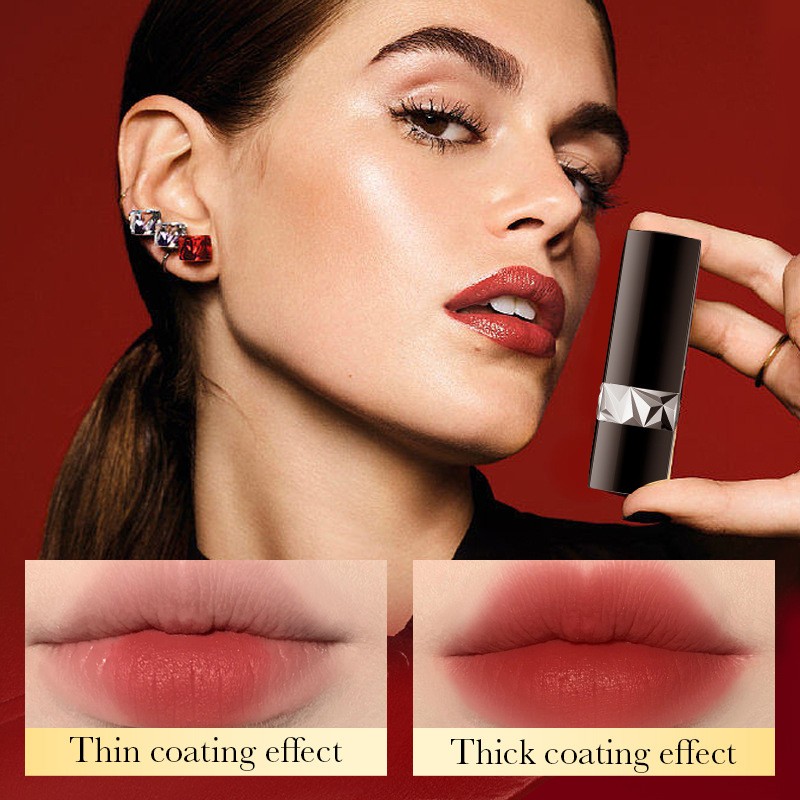 Lipstick Supplier - Hot Sale 12 Color Waterproof Velvet Matte Long Lasting