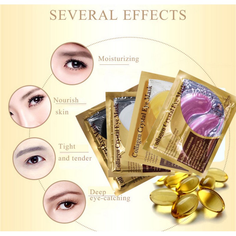 Eye Patch Supplier - Puffy Dark Circles Glitter Treatment Patch Women Men
