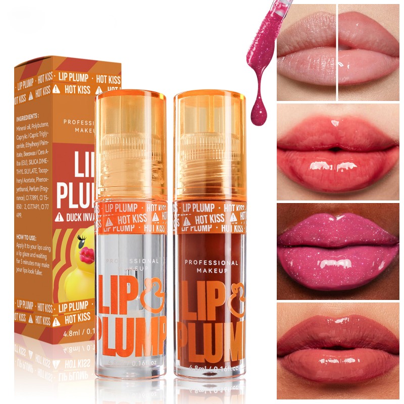 Lip Gloss Factory - Sexy Plump Lips Pearlescent 6 Color Shimmer