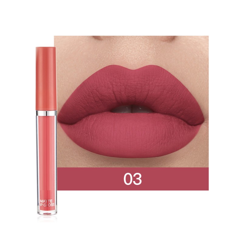 Lip Glaze Set Factory - Matte 6 Stick Long Lasting Waterproof Non-fading