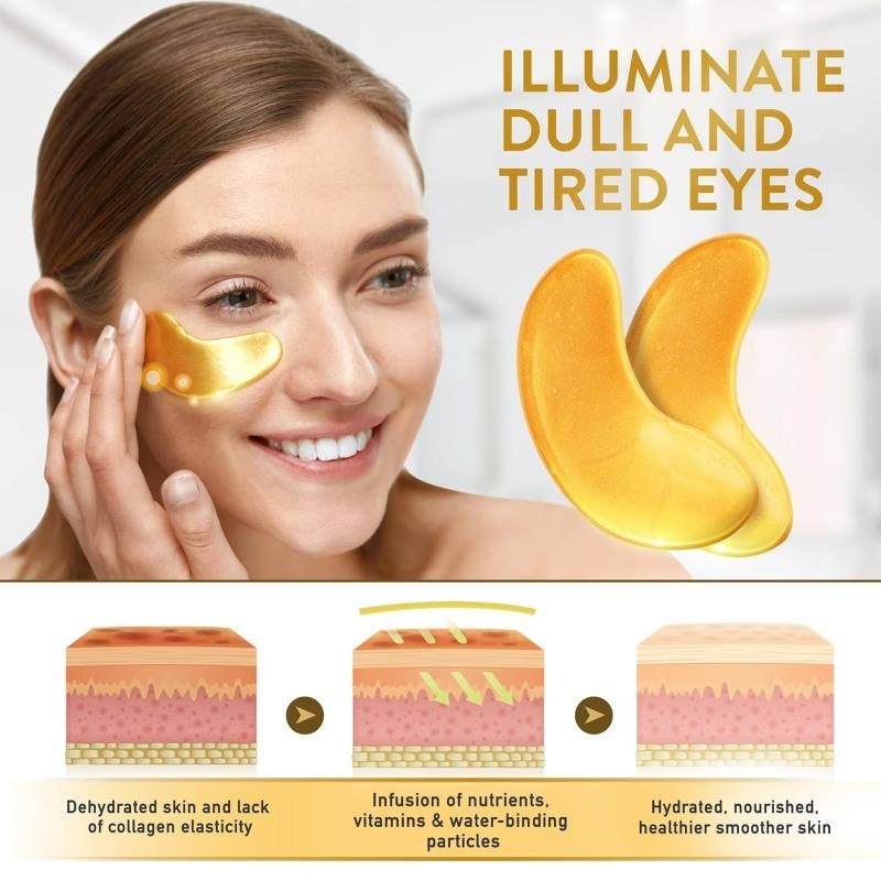 Eye Mask Factory - Hottest Collagen Crystal Gold Anti-Aging Wrinkle