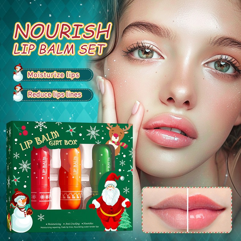 Lip Care Gift Box Supplier - High Quality Anti-Cracking Nourishing Cream
