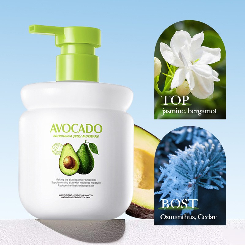 Body Lotion Manufacturer - Avocado Smooth Anti Wrinkle Anti Aging Repairing