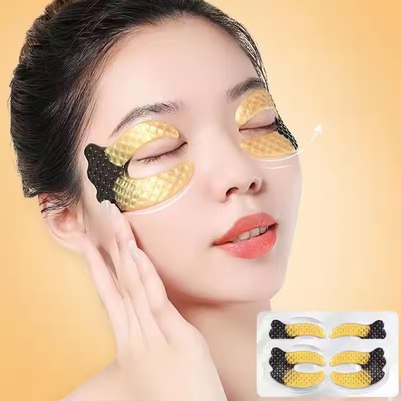Eye Patch Factory - 24k Gold Black Truffle Anti-Wrinkle Anti-Puffiness