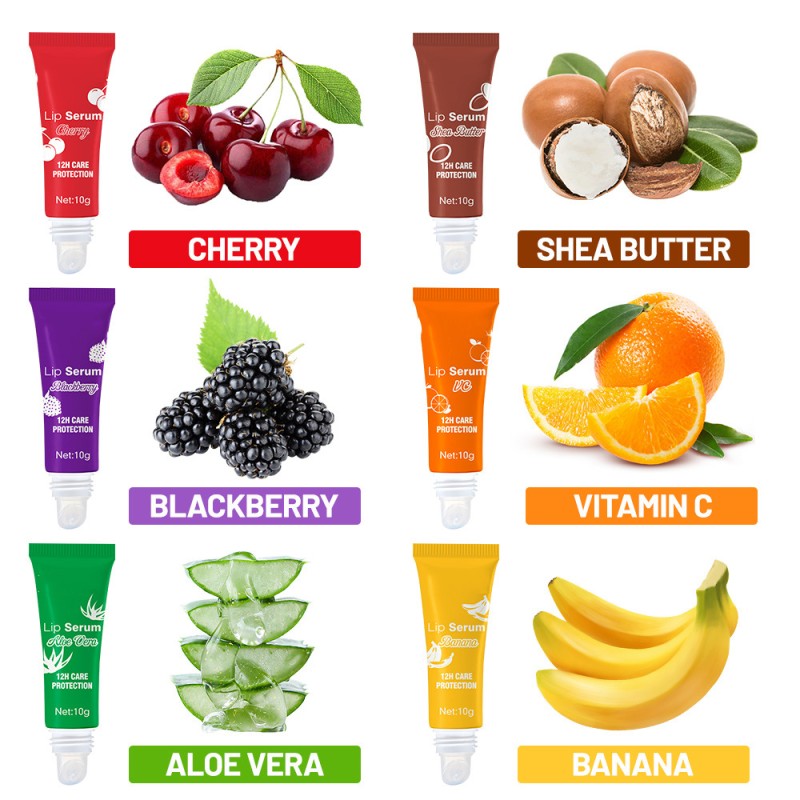 Lip Serum Supplier - Organic Aloe Vera Jojoba Long Lasting Lightening