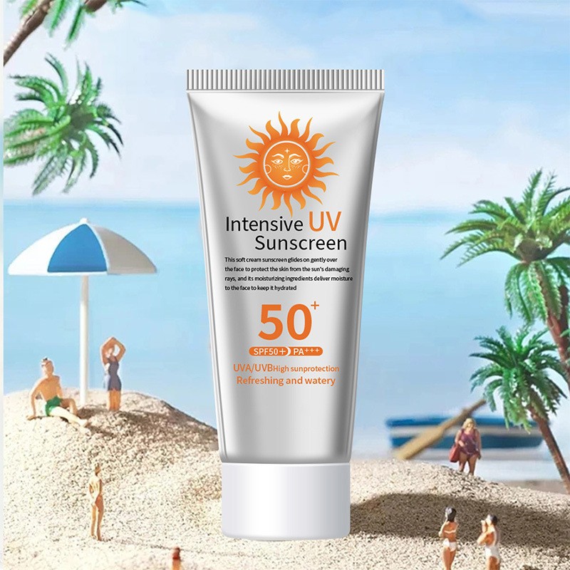 Sunscreen Cream Factory - SPF50+ Lightweight UV Protection Anti Sweat