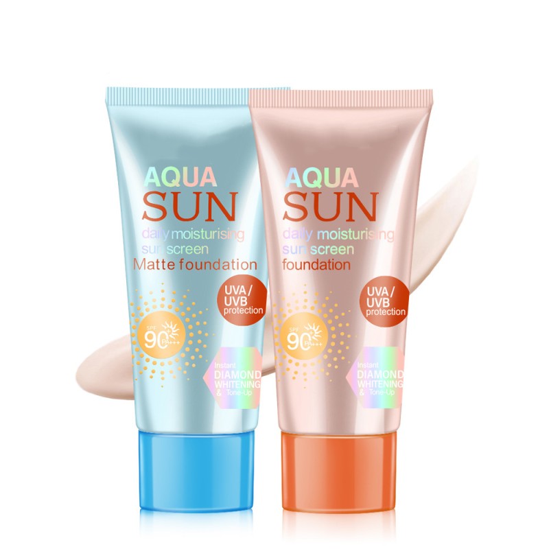 Sunscreen Cream Manufacturer - Private Label Moisturizing Waterproof Whitening SPF50