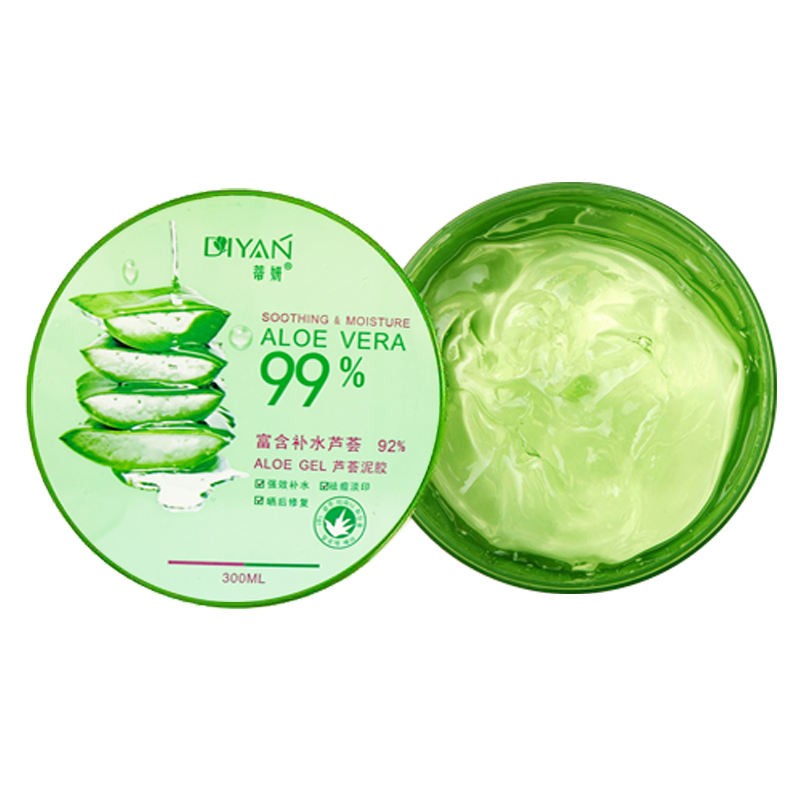 Aloe Vera Gel Manufacturer - Private Label 99% Soothing Anti Aging Repair