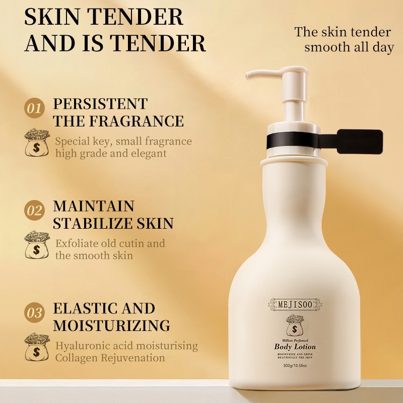 Body Lotion Supplier - Private Label Custom Moisturizing Whitening Long Lasting