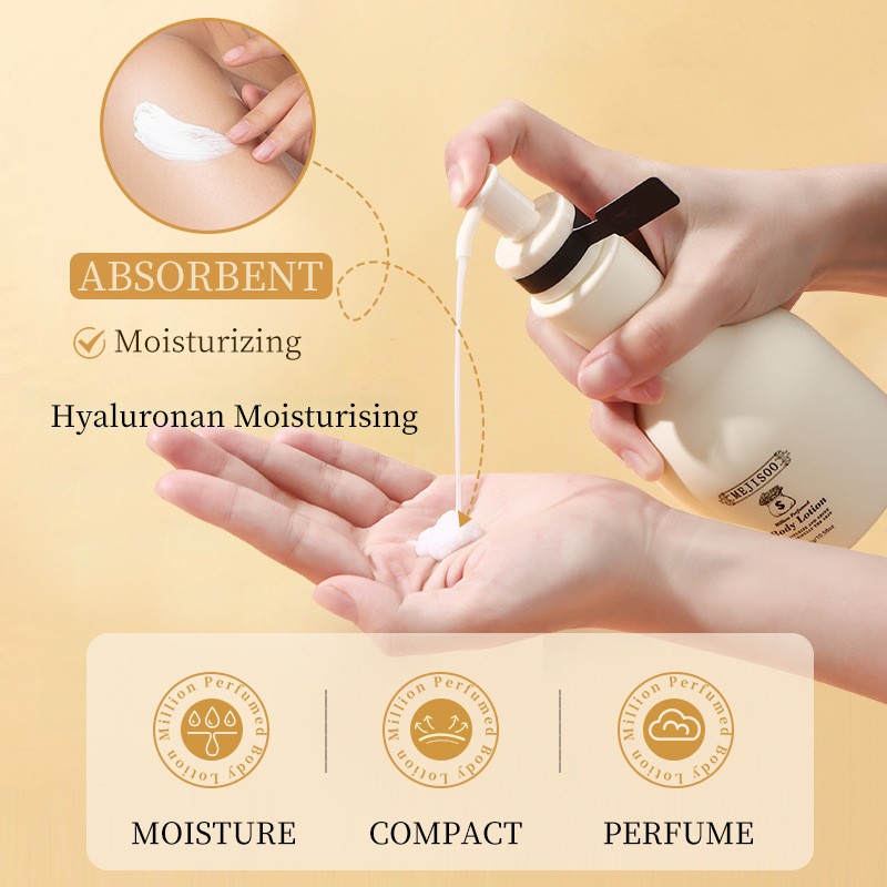 Body Lotion Supplier - Private Label Custom Moisturizing Whitening Long Lasting