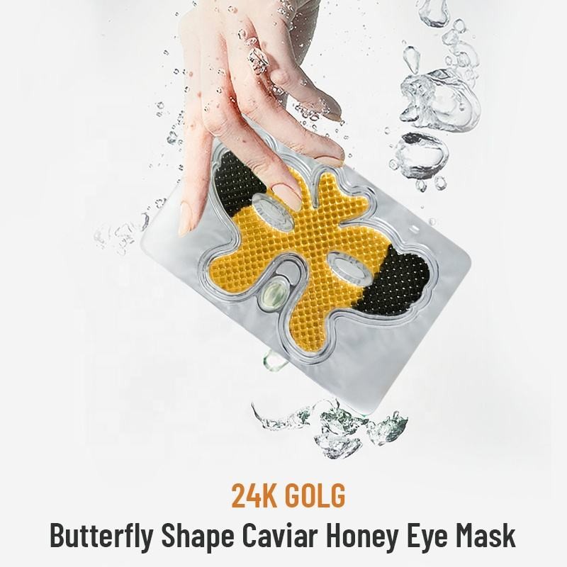 Eye Mask Supplier - Wholesale Hydrogel Collagen Dark Circles Removal 24k