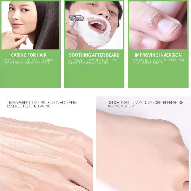 Aloe Vera Gel Manufacturer - Wholesale Organic Pure Soothing After Sun