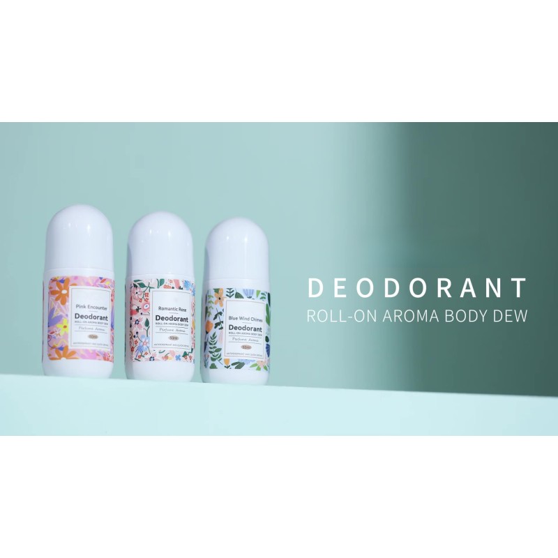 Deodorant Manufacturer - 2025 New Product Rose Orchid Fragrance Natural