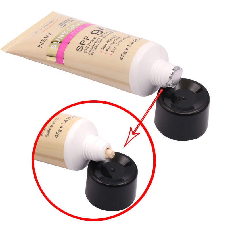 Facial Sunscreen Supplier - Custom Logo Natural Organic Sun Protection Moisturizing