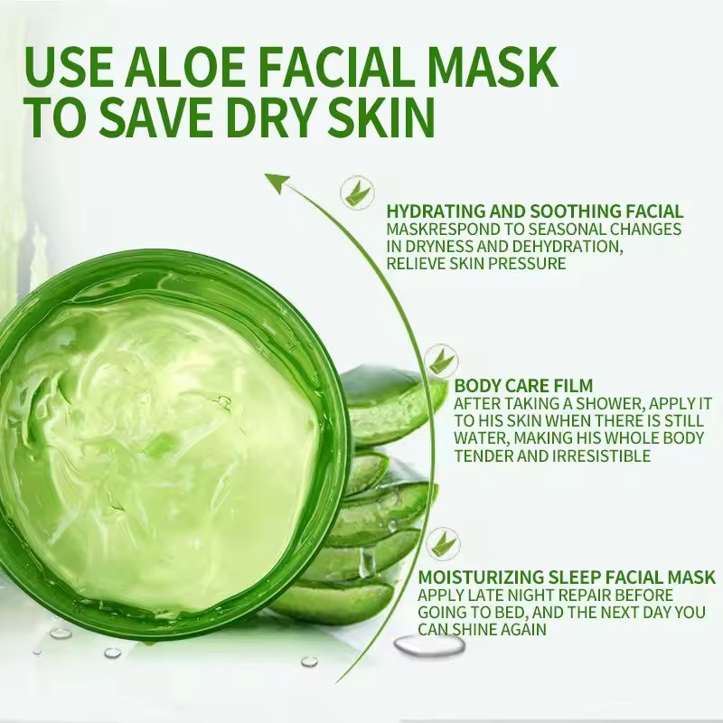 Aloe Vera Cream Factory - Private Label Natural Herbal Calming Redness Care