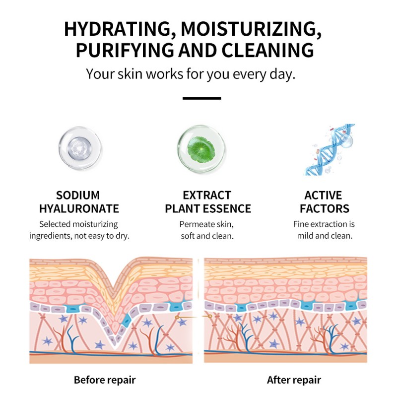 Vitamin C Toner Manufacturer - Hot Sale 250ml Moisturizing Brightening Facial