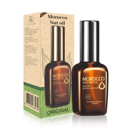 Hair Serum Supplier - Private Label ODM Argan Oil Shiny Organic Smoothing