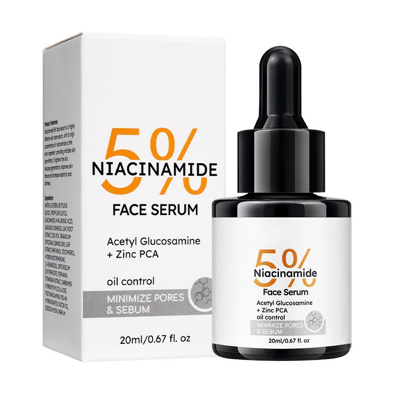 Face Serum Factory - OEM 24k Gold Oligopeptide Hyaluronic Acid Whitening