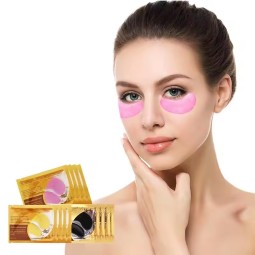 Eye Patch Manufacturer - Puffy Dark Circles Pink Glitter Treatment Patch
