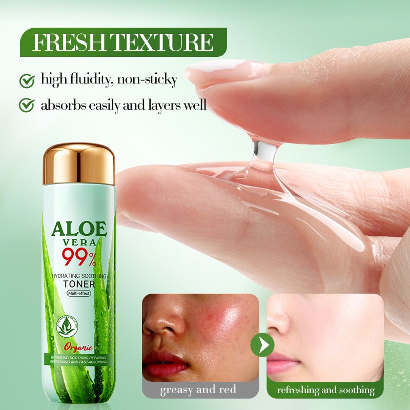 Aloe Toner Manufacturer - OEM ODM Soothing Facial Toner Moisturizing