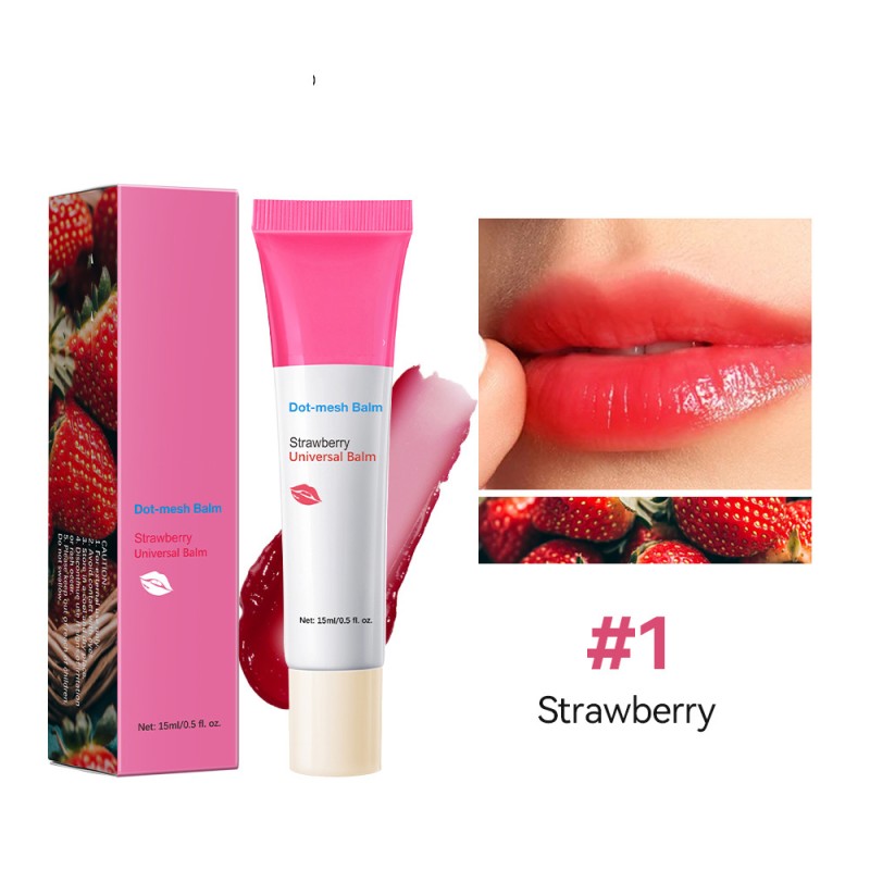 Lip Stain Supplier - OEM Jelly Long Lasting Moisturizing Pink Lip Balm