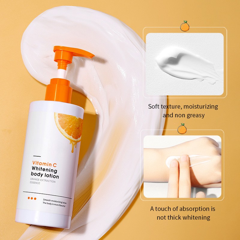 Body Cream Supplier - Hot Natural Vitamin C Moisturizing Nourishing Lightening
