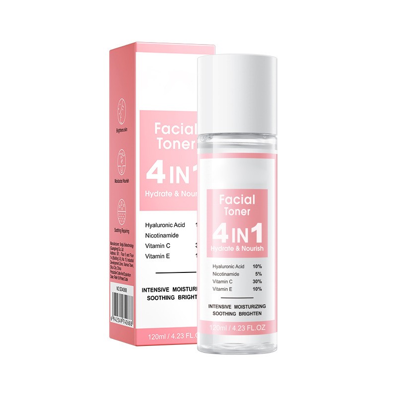 Multi Effect Toner Factory - Four-in-one Moisturizing Nourishing Toner