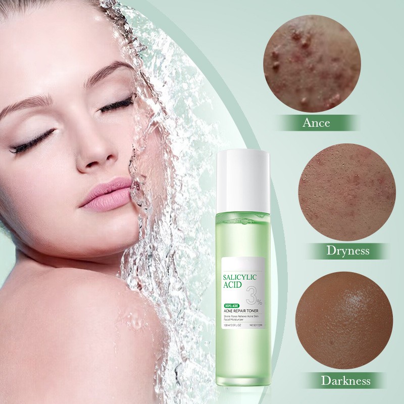 Salicylic Acid Lotion Supplier - OEM Dark Spot Repair Acne Gel Moisturizing