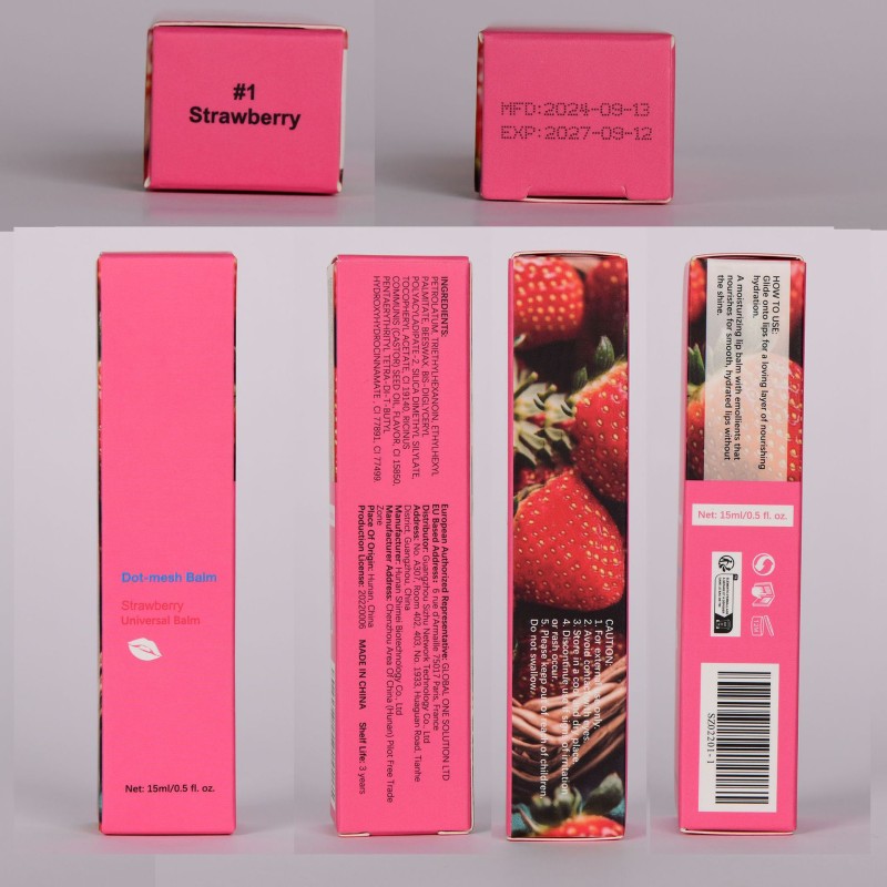 Lip Stain Supplier - OEM Jelly Long Lasting Moisturizing Pink Lip Balm