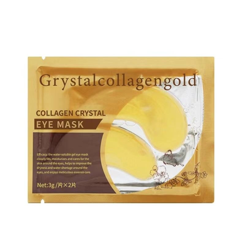Under Eye Mask Supplier - Hot Sale 24k Gold Collagen Jelly Dark Circles