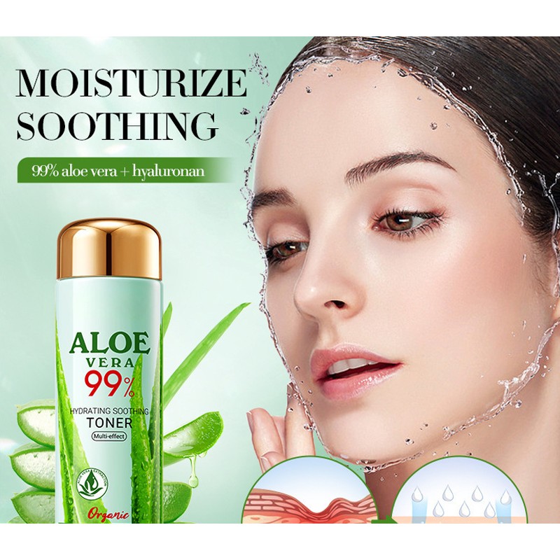 Aloe Toner Manufacturer - OEM ODM Soothing Facial Toner Moisturizing