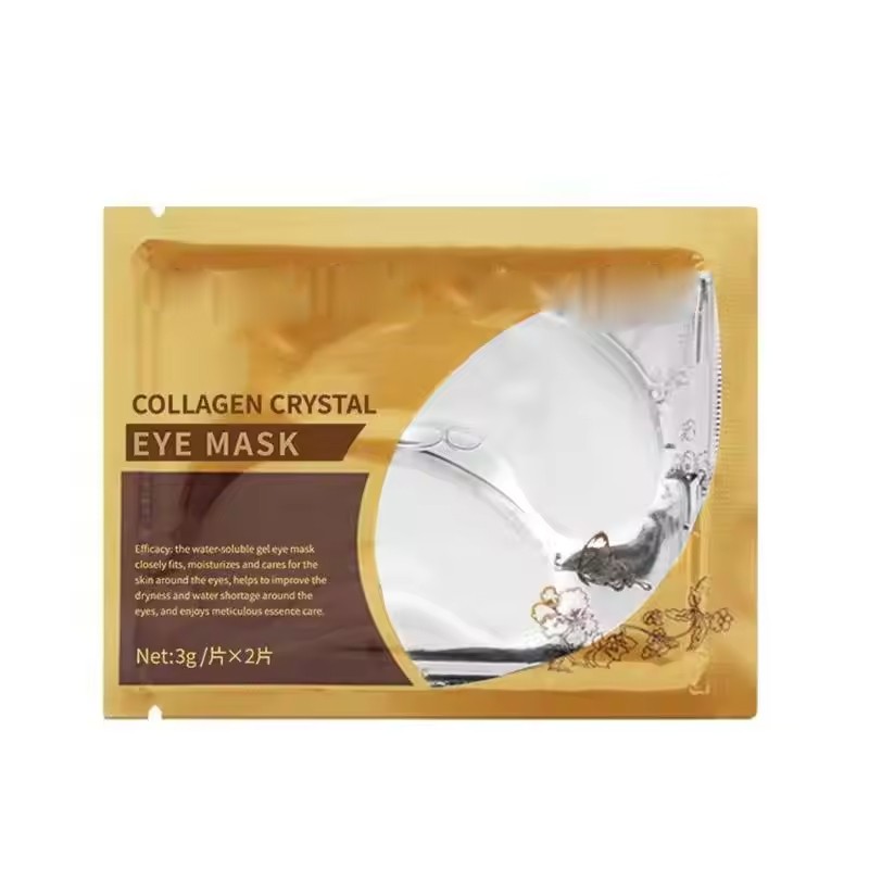 Eye Patch Manufacturer - Puffy Dark Circles Pink Glitter Treatment Patch