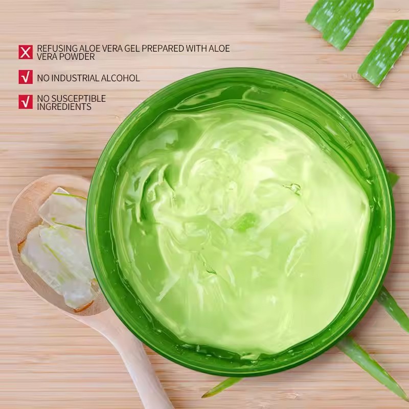 Aloe Vera Gel Manufacturer - Wholesale Organic Pure Soothing After Sun