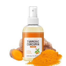Facial Toner Supplier - Factory OEM/ODM Moisturizing Hydrating Turmeric Face
