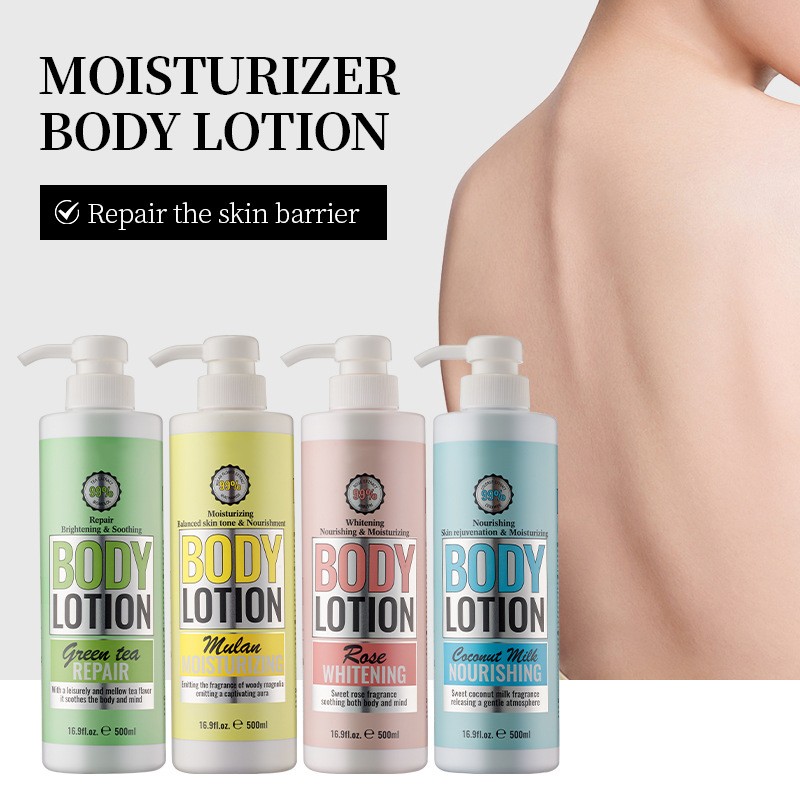 Body Lotion Manufacturer - OEM Private Label Long Lasting Whitening Moisturizing